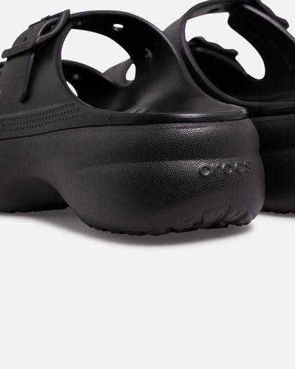 Crocs Women's Saturday Platform Sandal Black
