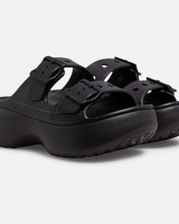 Crocs Women's Saturday Platform Sandal Black