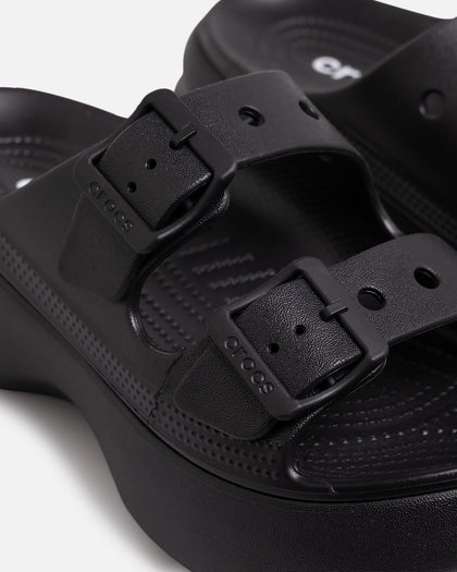 Crocs Women's Saturday Platform Sandal Black