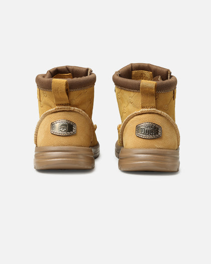 Hey Dude Jelly Roll Bradley Leather Brown