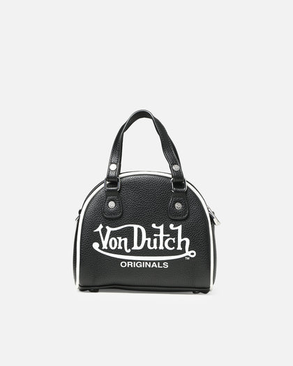 Von Dutch Women's Mini Originals Bowling Bag Black