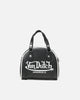Von Dutch Women's Mini Originals Bowling Bag Black