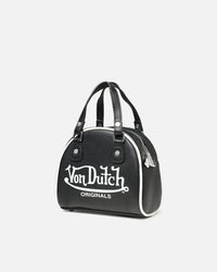 Von Dutch Women's Mini Originals Bowling Bag Black