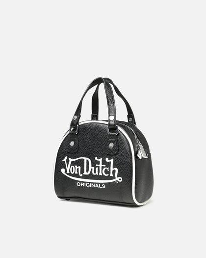 Von Dutch Women's Mini Originals Bowling Bag Black
