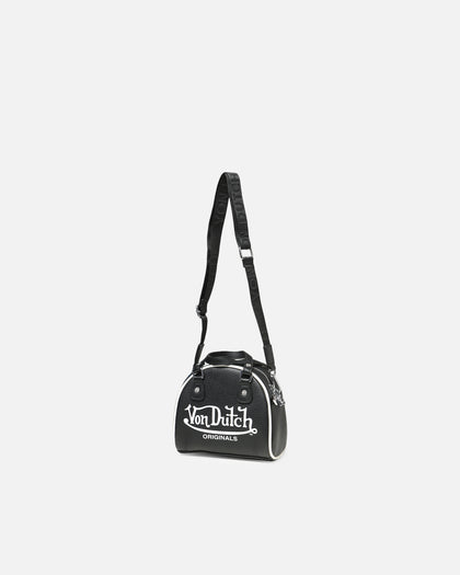 Von Dutch Women's Mini Originals Bowling Bag Black