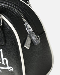 Von Dutch Women's Mini Originals Bowling Bag Black