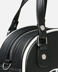 Von Dutch Women's Mini Originals Bowling Bag Black