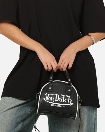 Von Dutch Women's Mini Originals Bowling Bag Black