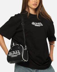 Von Dutch Women's Mini Originals Bowling Bag Black