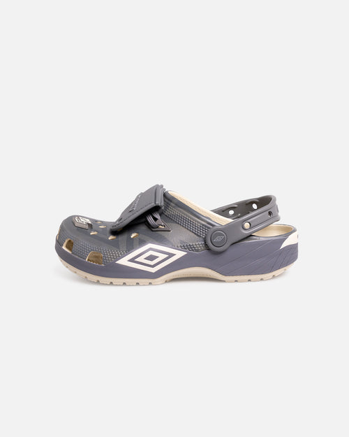 Crocs Umbro X Crocs Classic Clog Bone