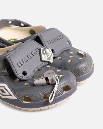 Crocs Umbro X Crocs Classic Clog Bone