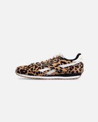 Reebok Women's Classic AZ Cheetah/White/Black