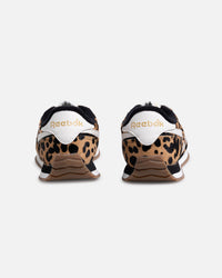 Reebok Women's Classic AZ Cheetah/White/Black