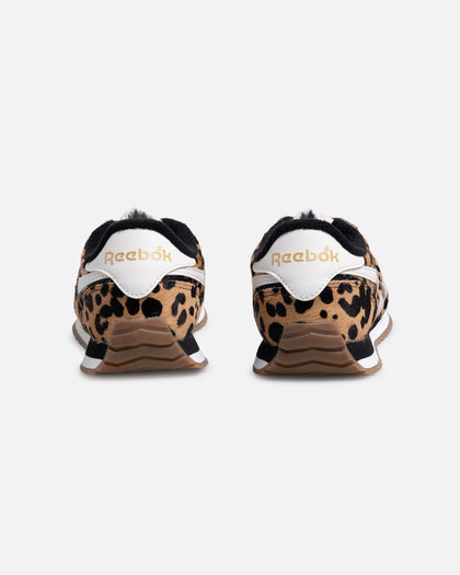 Reebok Women's Classic AZ Cheetah/White/Black