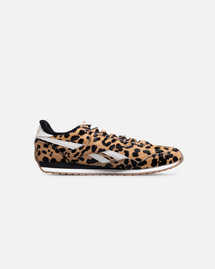 Reebok Women's Classic AZ Cheetah/White/Black