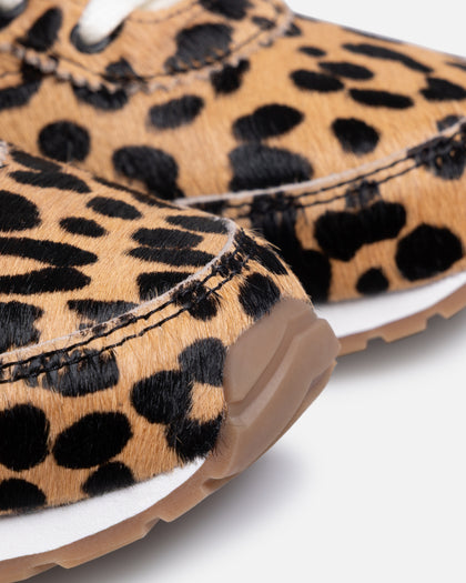 Reebok Women's Classic AZ Cheetah/White/Black