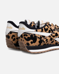 Reebok Women's Classic AZ Cheetah/White/Black