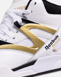 Reebok Pump Omni Zone II White/Black/Gold