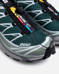 Salomon XT-6 Green