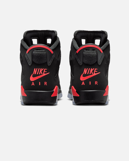 Jordan Kids' Air Jordan 6 Retro "Infrared Salesman" (GS) Black/Lt Crimson
