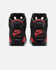 Jordan Kids' Air Jordan 6 Retro "Infrared Salesman" (GS) Black/Lt Crimson