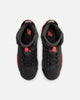 Jordan Kids' Air Jordan 6 Retro "Infrared Salesman" (GS) Black/Lt Crimson