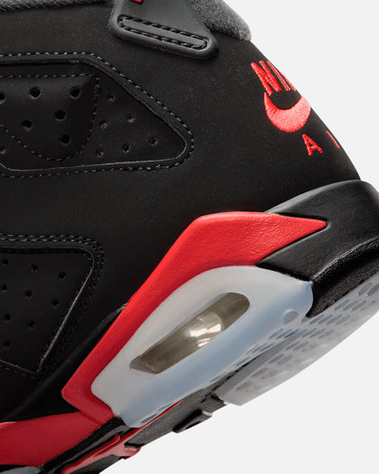 Jordan Kids' Air Jordan 6 Retro "Infrared Salesman" (GS) Black/Lt Crimson