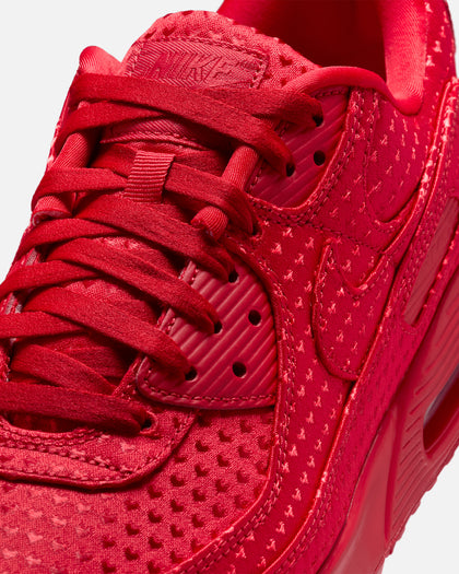Nike Air Max 90 Premium "Valentine’s Day" University Red