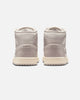 Nike Women's Air Jordan 1 Mid SE Light Iron Ore/Pale Ivory/Oatmeal/Enigma Stone