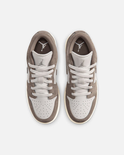 Jordan Kids' Air Jordan 1 Low (GS) Olive Grey