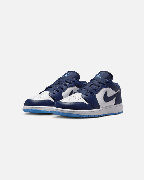 Jordan Kids' Air Jordan 1 Low (GS) Midnight Navy
