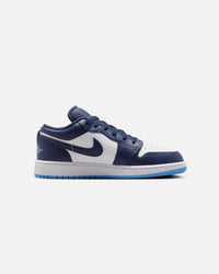 Jordan Kids' Air Jordan 1 Low (GS) Midnight Navy