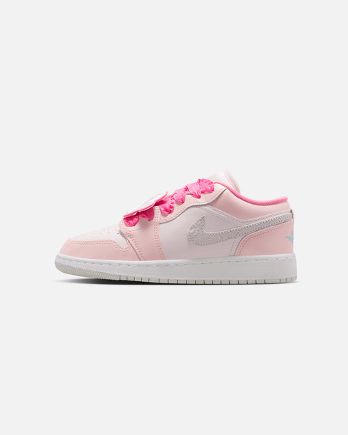 Jordan Kids' Air Jordan 1 Low SE (GS) Pink