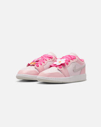 Jordan Kids' Air Jordan 1 Low SE (GS) Pink