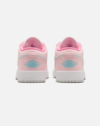 Jordan Kids' Air Jordan 1 Low SE (GS) Pink