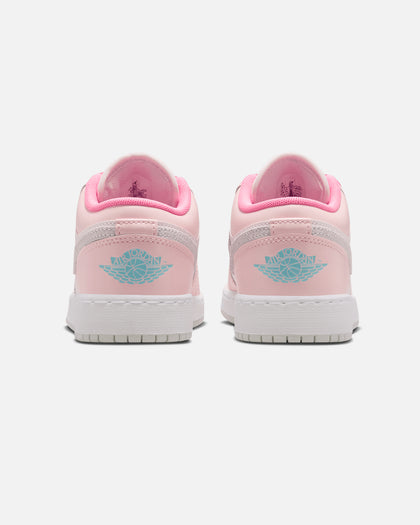 Jordan Kids' Air Jordan 1 Low SE (GS) Pink