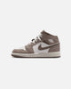 Jordan Kids' Air Jordan 1 Mid (GS) Enigma Stone