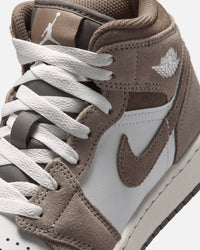 Jordan Kids' Air Jordan 1 Mid (GS) Enigma Stone