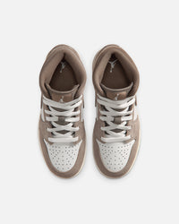 Jordan Kids' Air Jordan 1 Mid (GS) Enigma Stone