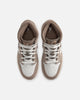 Jordan Kids' Air Jordan 1 Mid (GS) Enigma Stone