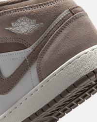 Jordan Kids' Air Jordan 1 Mid (GS) Enigma Stone