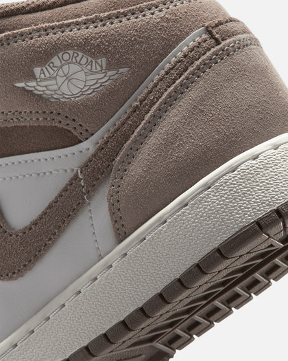 Jordan Kids' Air Jordan 1 Mid (GS) Enigma Stone