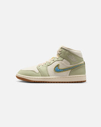 Jordan Women's Air Jordan 1 Mid SE Olive