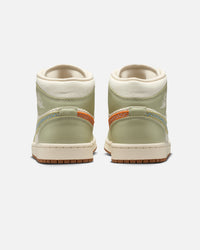Jordan Women's Air Jordan 1 Mid SE Olive