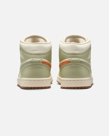 Jordan Women's Air Jordan 1 Mid SE Olive