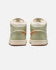 Jordan Women's Air Jordan 1 Mid SE Olive