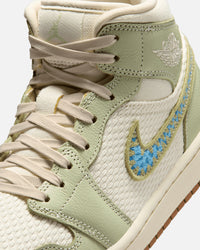 Jordan Women's Air Jordan 1 Mid SE Olive