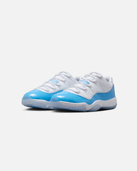 Jordan Air Jordan 11 Retro Low "University Blue" White/University Blue