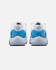 Jordan Air Jordan 11 Retro Low "University Blue" White/University Blue