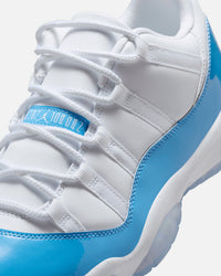 Jordan Air Jordan 11 Retro Low "University Blue" White/University Blue